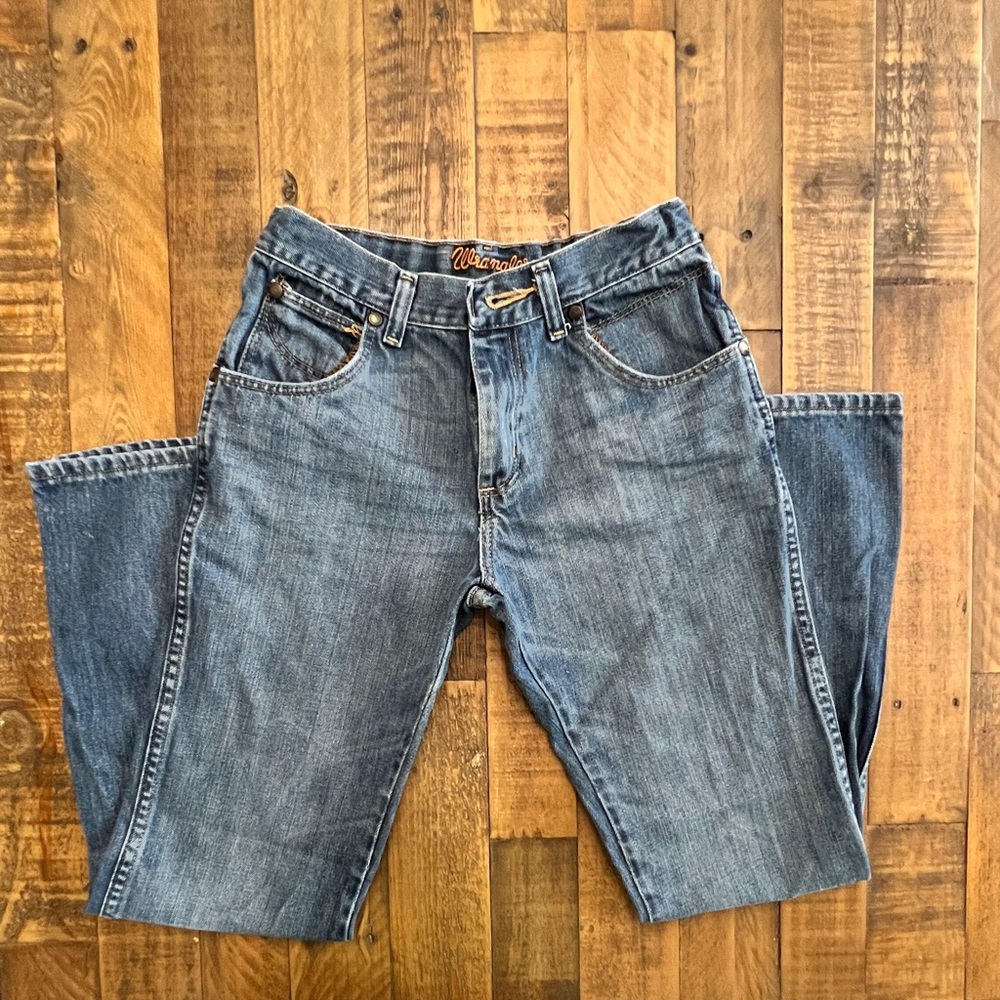 Boys Wrangler Jeans 14 reg